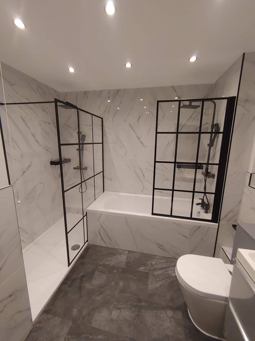 Bathroom renovation